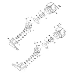 John Deere 1580 - PC12160 - Front Gear - ST787038