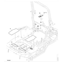 John Deere 1580 - PC12160 - Mat - ST788395