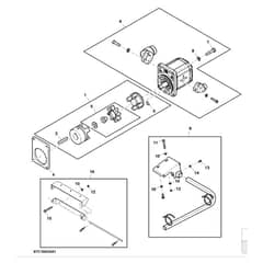 John Deere 1580 - PC12160 - Hydraulic Pump ( - 025000) - ST788433