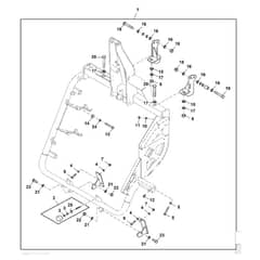 John Deere 1580 - PC12160 - Mounting Kit - ST788446
