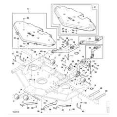 John Deere 1580 - PC12160 - Shift Linkage - ST788654