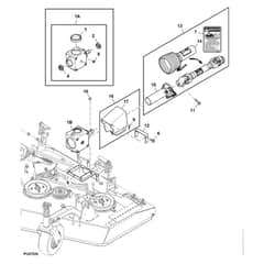John Deere 1580 - PC12160 - Universal Drive - ST788694