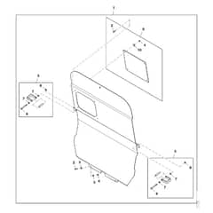 John Deere 1580 - PC12160 - Hydraulic Shielding - ST792235