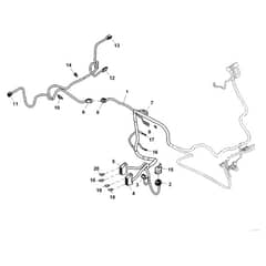 John Deere 1580 - PC12160 - Wiring Harness (2/2) - ST808668