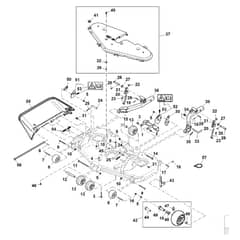 John Deere 1580 - PC12160 - Shift Linkage (030001 - ) - ST847912