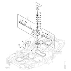 John Deere 1580 - PC12160 - Center Gear - ST975136