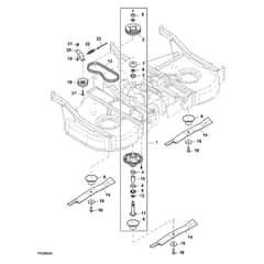 John Deere 1580 - PC12160 - Spindle - ST975146