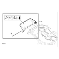 John Deere 1585 - PC12161 - Discharge Chute - ST1017064