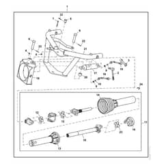 John Deere 1585 - PC12161 - Mounting Kit - ST1017415