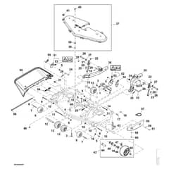 John Deere 1585 - PC12161 - Shift Linkage (070001 - ) - ST1027027