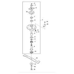 John Deere 1585 - PC12161 - Blade (070001 - ) - ST1027032