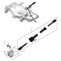 John Deere 1585 - PC12161 - Gearbox (100001 - ) - ST1065247