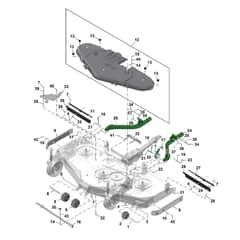 John Deere 1585 - PC12161 - Shift Linkage (100001 - ) - ST1065275