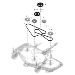 John Deere 1585 - PC12161 - Belt Idlers (100001 - ) - ST1065293