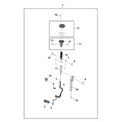 John Deere 1585 - PC12161 - Beacon Light (100001 - ) - ST1065313