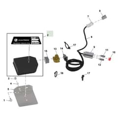 John Deere 1585 - PC12161 - Telematics (110001 - ) - ST1085589