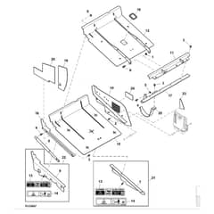 John Deere 1585 - PC12161 - Operator Station - ST776047
