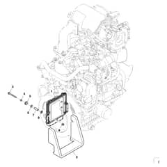 John Deere 1585 - PC12161 - Electronic Control - ST785351
