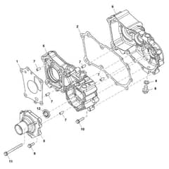 John Deere 1585 - PC12161 - Gear Case - ST786930