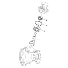 John Deere 1585 - PC12161 - Pinion - ST787033