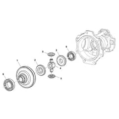 John Deere 1585 - PC12161 - Differential Gear - ST787035