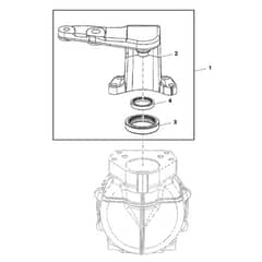 John Deere 1585 - PC12161 - Steering Arm - ST787045