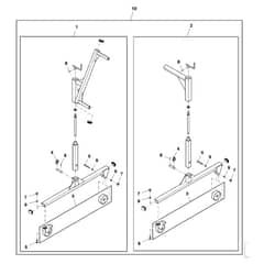 John Deere 1585 - PC12161 - Parking Stands - ST788080