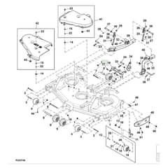 John Deere 1585 - PC12161 - Shift Linkage (030001 - ) - ST846963