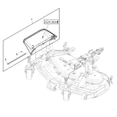 John Deere 1585 - PC12161 - Discharge Chute (030001 - ) - ST974885