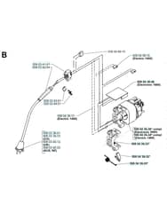 Husqvarna 16000ELECTRIC - 1998-Current - Electrical