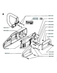 Husqvarna 1600ELECTRIC - 1995-Current - Chassis - Frame