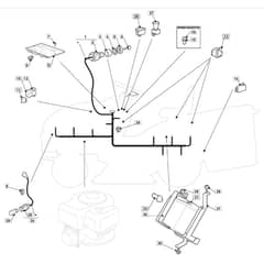 1636H - 2007 - 299964683/MO7 - Mountfield Ride On Mower Electrics Diagram