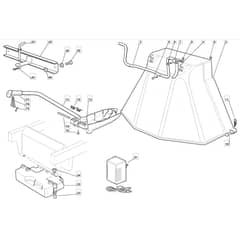 1636M - 2006 - 299951683/MOE - Mountfield Ride On Mower Options Diagram
