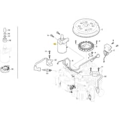 1638H Twin - 2021 - 2T2630483/M21 - Mountfield Ride On Mower Ignition Coil Diagram