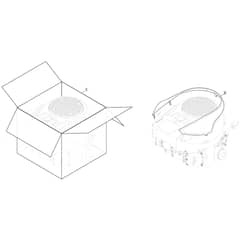 1638H Twin - 2022-2023 - 2T2630483/M22 - Mountfield Ride On Mower Engine Cover Diagram