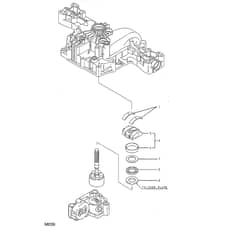 1640H - 2002 - 13-2654-12 - Mountfield Ride On Mower Range Shift Diagram
