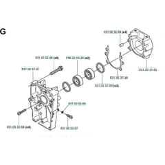 Husqvarna 165 BT - 20053300001-Current - US Crankcase
