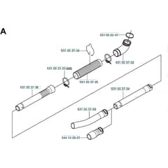 Husqvarna 165 BT - 20053300001-Current - US Tube