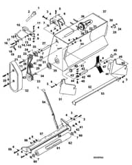 Hayter 16-42 Ride On Tractor - H1642 - Powered Grass Collector `94-`95