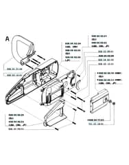 Husqvarna 16ELECTRIC - 1999-Current - Chassis - Frame