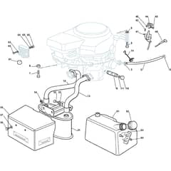 16H40H - 2007 - 299931683/MOF - Mountfield Ride On Mower Honda Engine Diagram