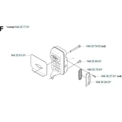 Husqvarna 170 BF - 20061000001-20084000000 Muffler