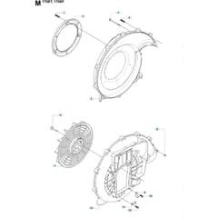 Husqvarna 170 BF - 20084000001-Current Fan