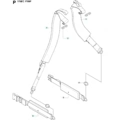 Husqvarna 170 BF - 20084000001-Current Harness