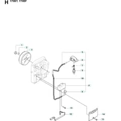 Husqvarna 170 BF - 20084000001-Current Ignition System