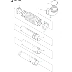 Husqvarna 170 BF - 20084000001-Current Tube