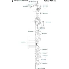 Husqvarna 170 BT - 20061000001-20084000000 Carburetor Details