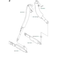 Husqvarna 170 BT - 20061000001-20084000000 Harness
