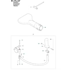 Husqvarna 170 BT - 20084000001-Current Accessories