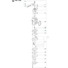 Husqvarna 170 BT - 20084000001-Current Carburetor Details
